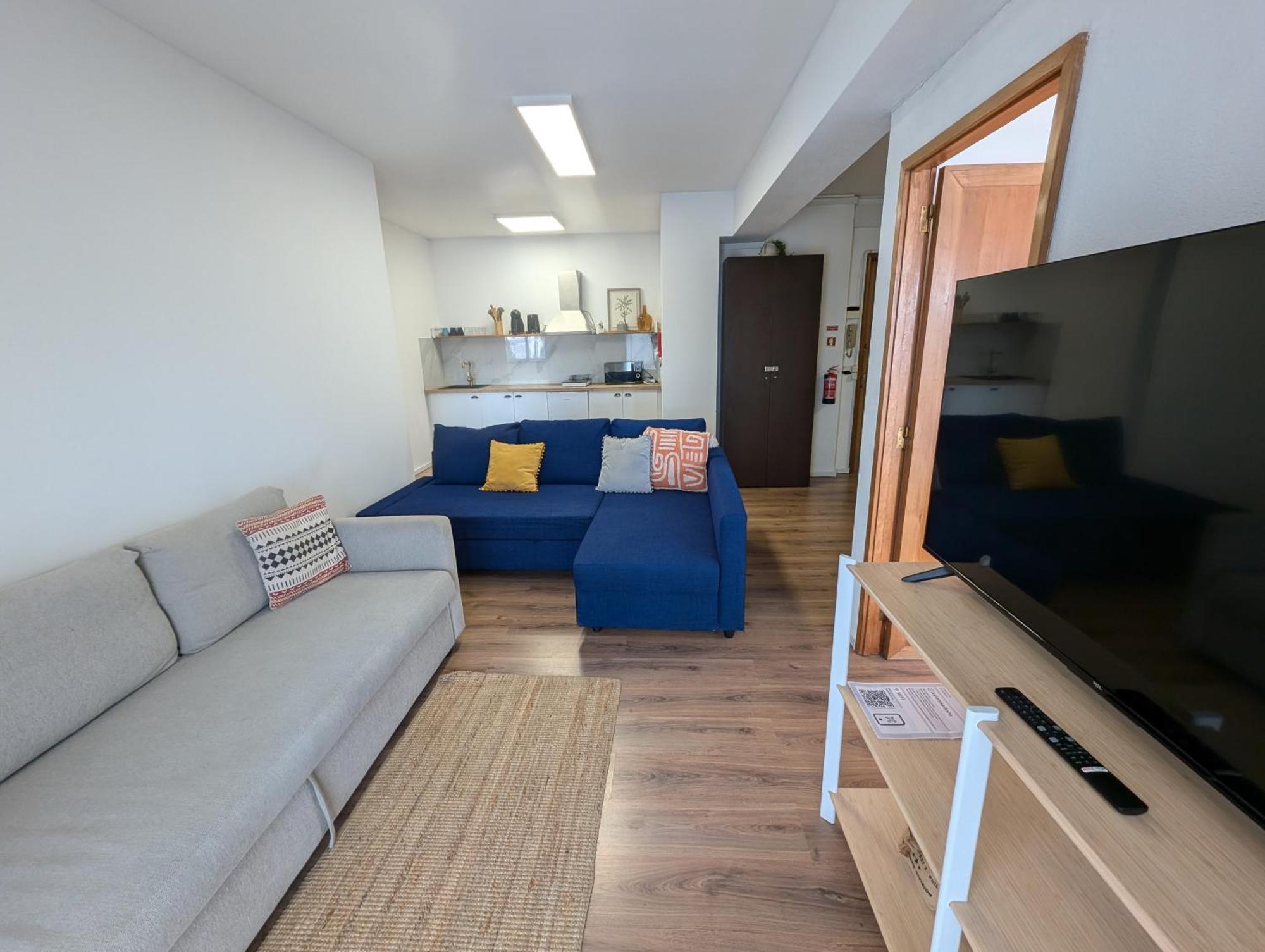 Apartmán Travel & Live Fernao Magalhaes Porto Exteriér fotografie